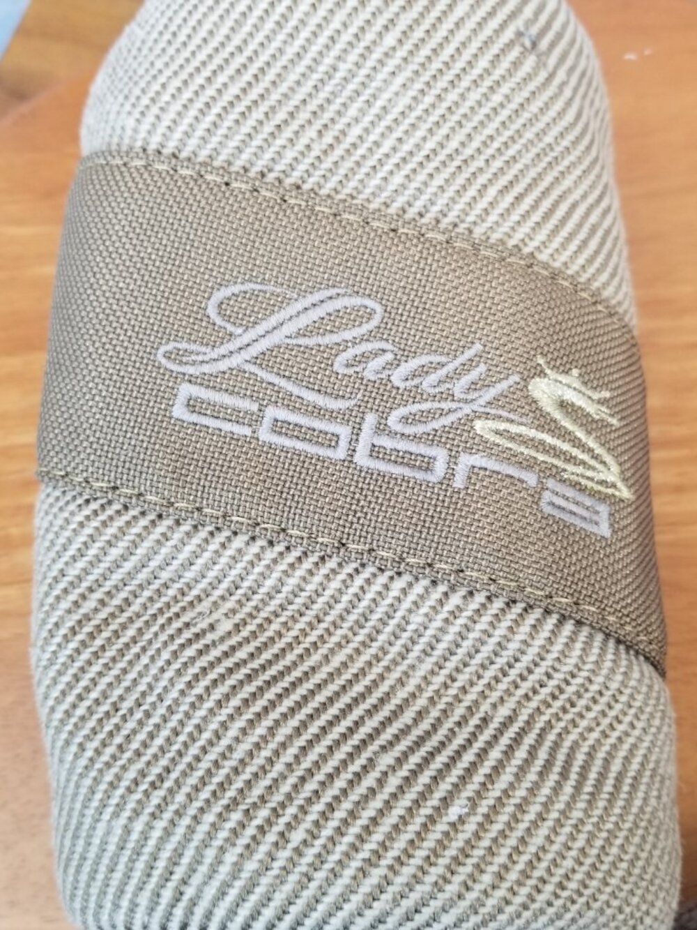 Lady Cobra Golf Head Covers Beige Sock Fabric Cover #1 Wood